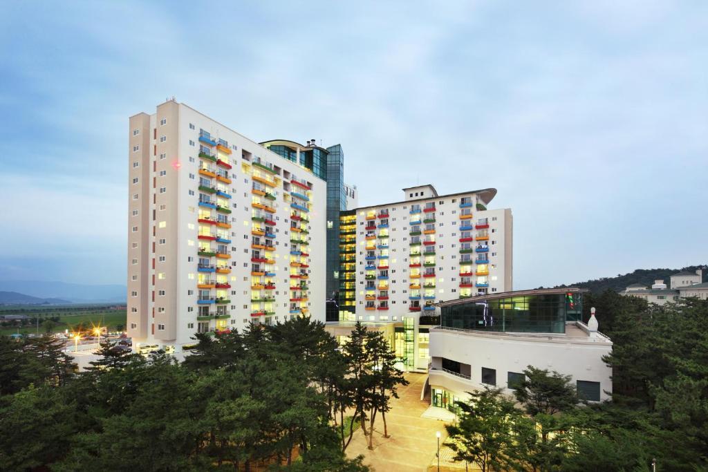 Hanwha Resort Daecheon Paros Boryeong Exterior photo