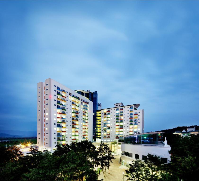 Hanwha Resort Daecheon Paros Boryeong Exterior photo