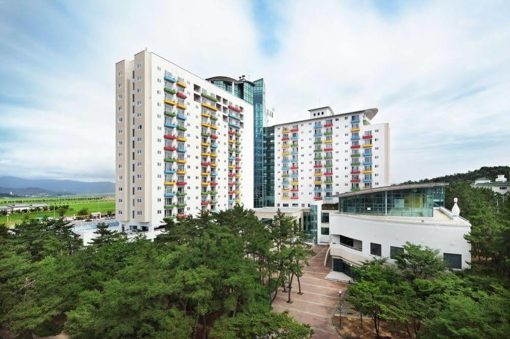 Hanwha Resort Daecheon Paros Boryeong Exterior photo