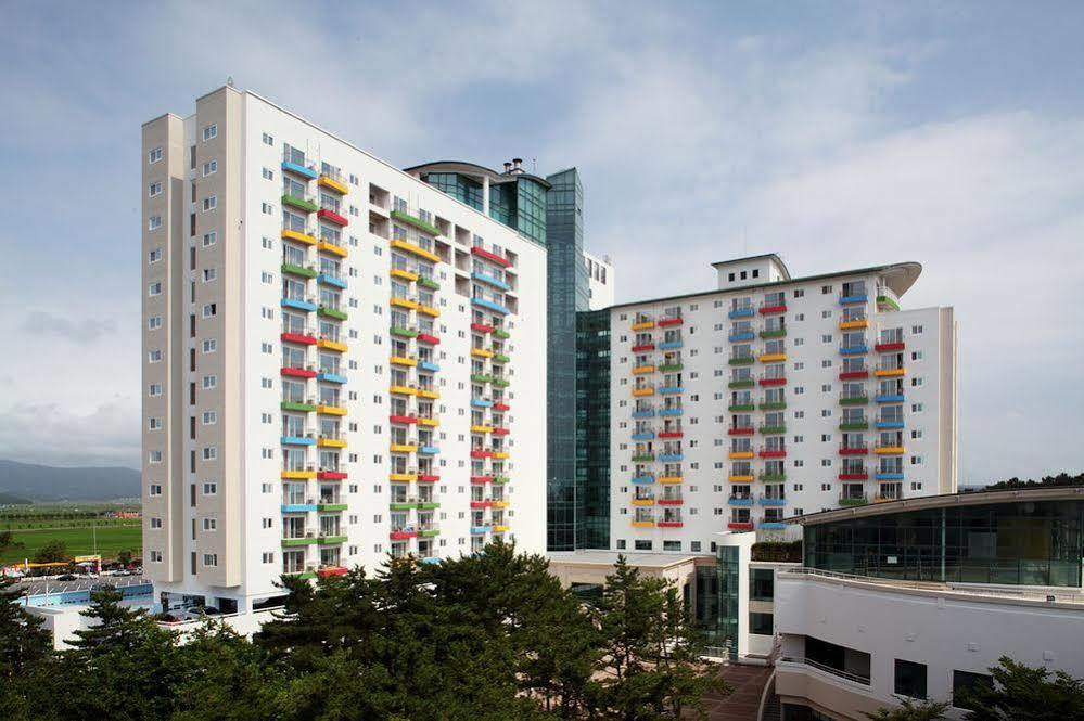 Hanwha Resort Daecheon Paros Boryeong Exterior photo